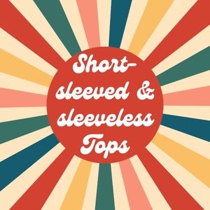 Tops: tanks & sleeveless